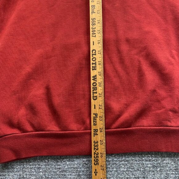 Puma Hoodie Mens Medium Red Pullover Sweater Outdoor‎ Athletic Wear Causal - Picture 7 of 10